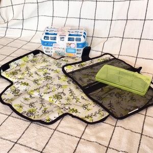 New Munchkin Diaper changer and dishwasher basket